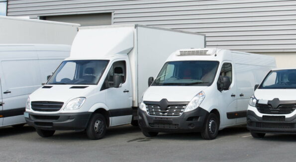 food delivery van