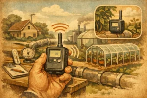 Choosing a Wireless Digital Temperature Sensor