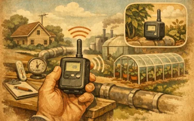 Choosing a Wireless Digital Temperature Sensor