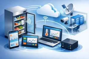 Fridge Temperature Monitoring System Guide