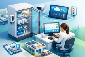 Medical Practice Vaccine Fridge Monitoring