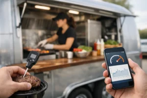 Mobile Food Van Temperature Monitoring