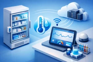 Pharmacy Fridge Temperature Monitoring