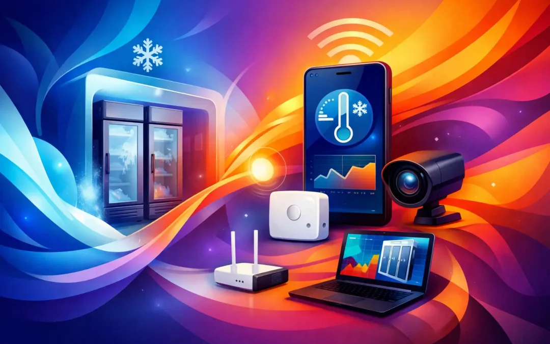 How to Monitor Cool Room Remotely