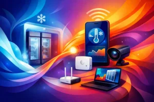 How to Monitor Cool Room Remotely