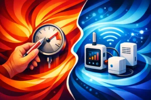 Manual vs Automated Temperature Monitoring