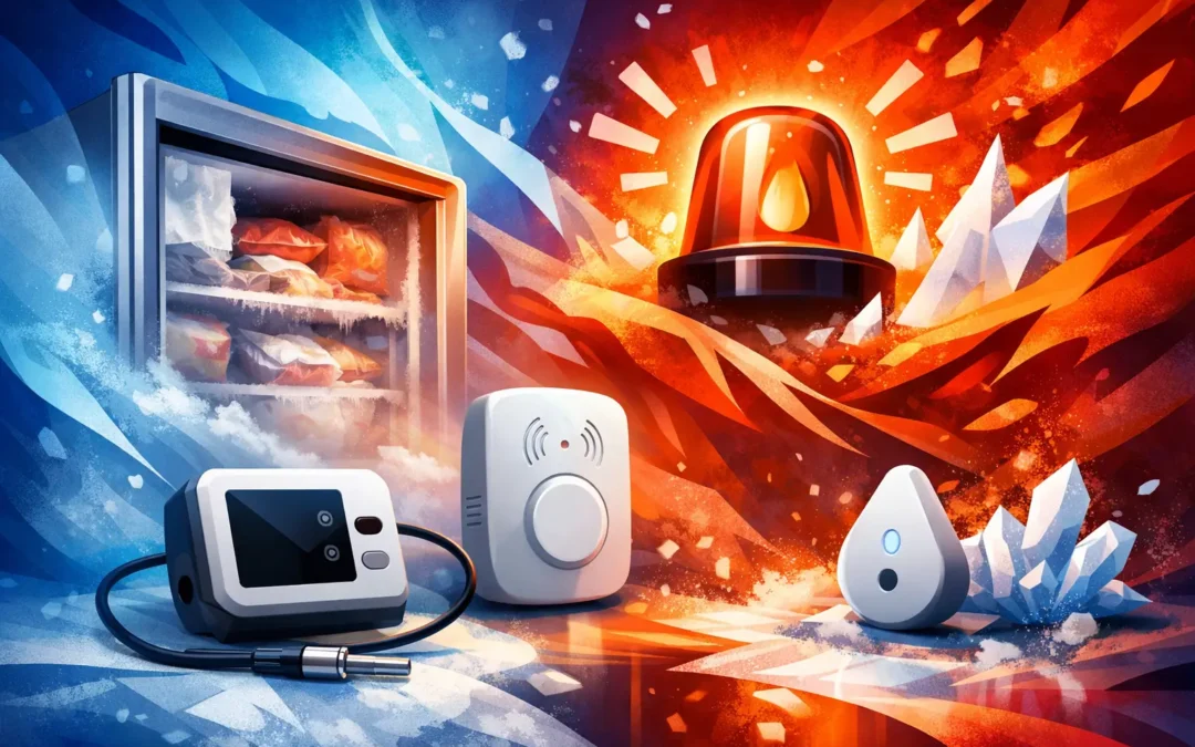 Why Freezer Temperature Alarms Matter
