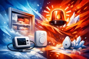 Why Freezer Temperature Alarms Matter
