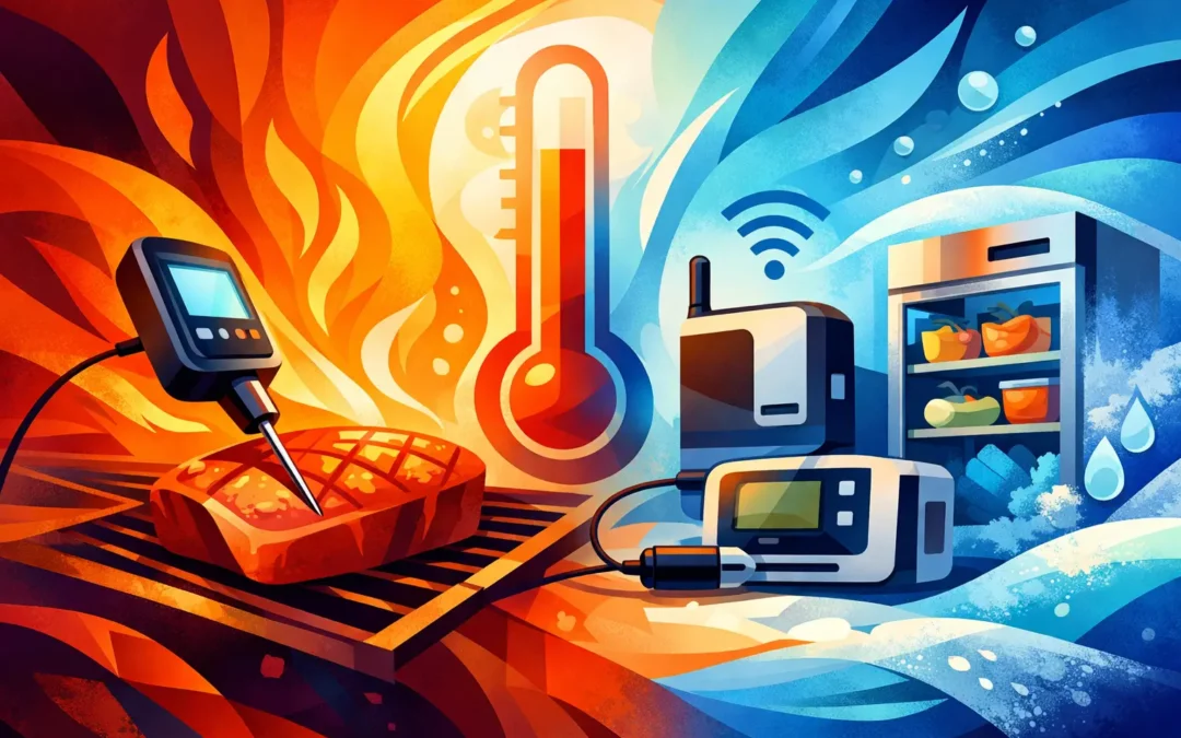 Temperature Monitoring for Food Businesses Guide
