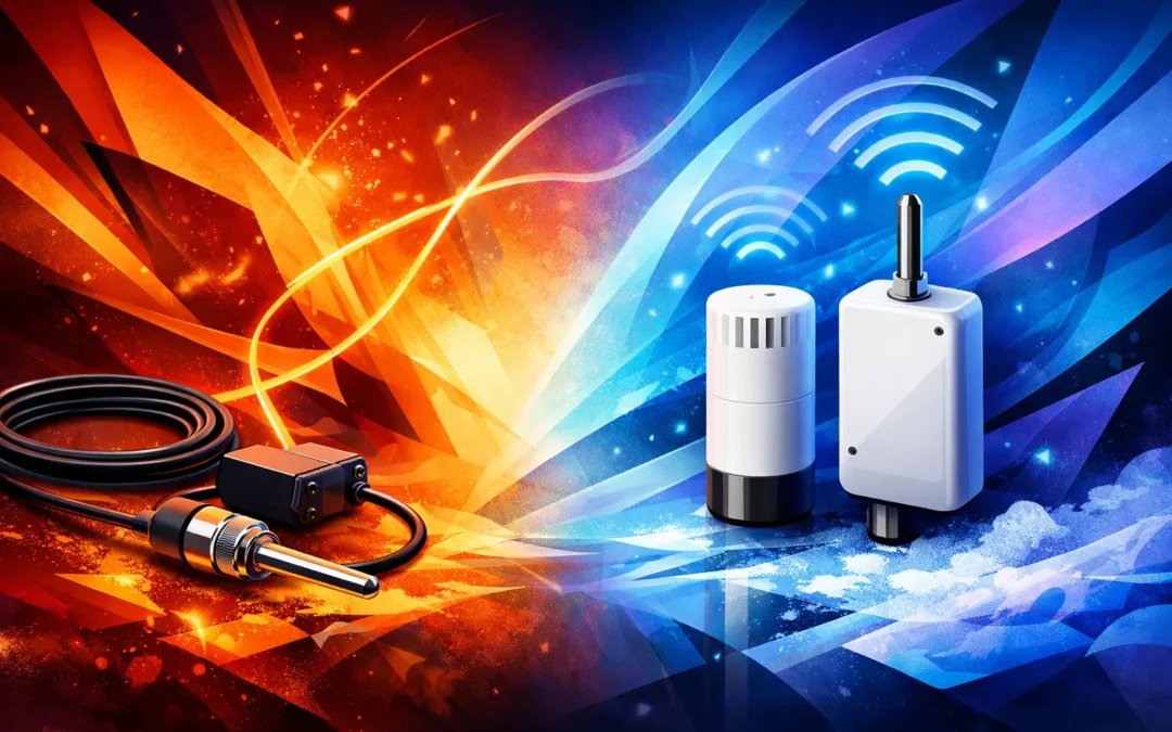 Wired vs Wireless Temperature Sensors