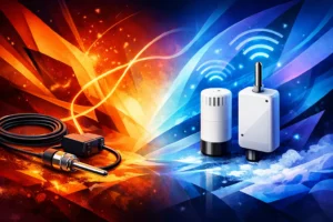 Wired vs Wireless Temperature Sensors