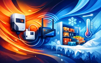 Automated Cool Room Compliance That Protects Stock