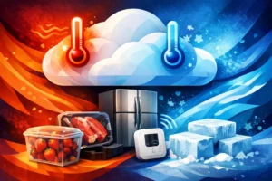 Cloud Temperature Alerts for Safer Stock Control
