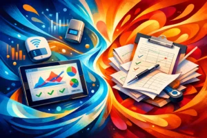 HACCP Monitoring Versus Paper Records