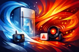 How to Set Fridge Temperature Alarms Properly