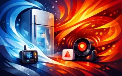 How to Set Fridge Temperature Alarms Properly