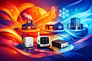 Multi Site Temperature Monitoring Made Practical