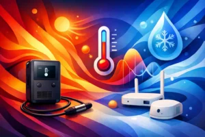 Self Install Temperature Monitoring System