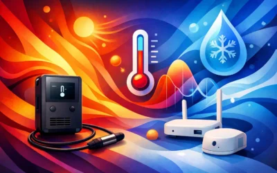 Self Install Temperature Monitoring System