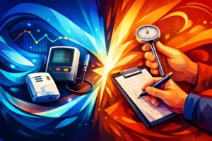 Temperature Logger vs Manual Checks