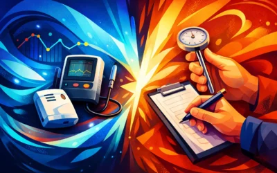 Temperature Logger vs Manual Checks