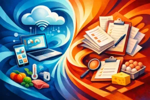 Cloud Monitoring vs Paper Records for Food Safety