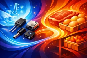 Digital Temperature Sensors for Safer Stock