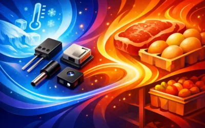 Digital Temperature Sensors for Safer Stock
