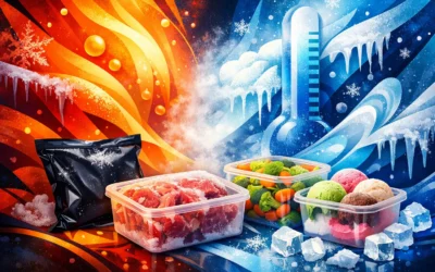 Freezer Temperature Limits for Safe Food Storage