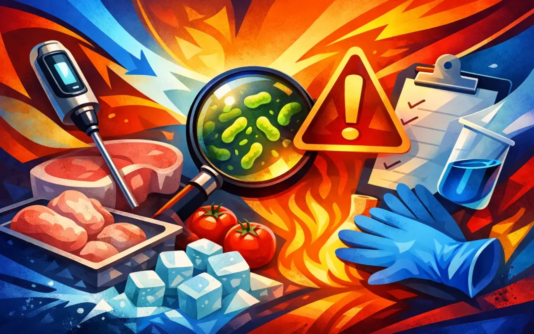 HACCP Corrective Procedures That Protect Stock