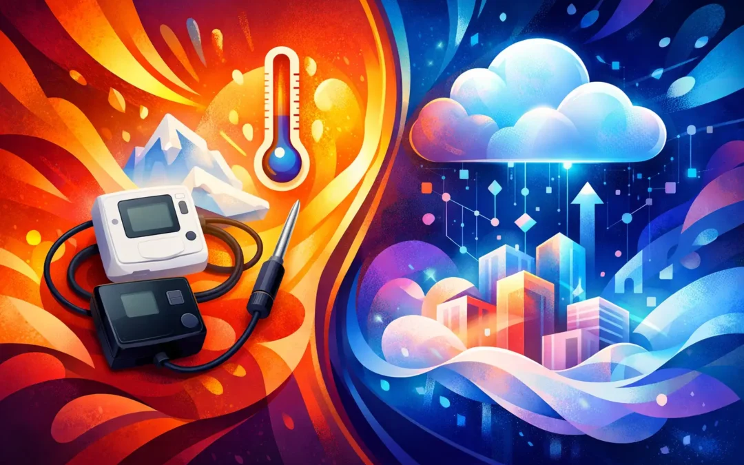 Temperature Data Logger vs Cloud: What You Need