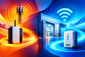 4G versus WiFi Monitoring for Cold Storage