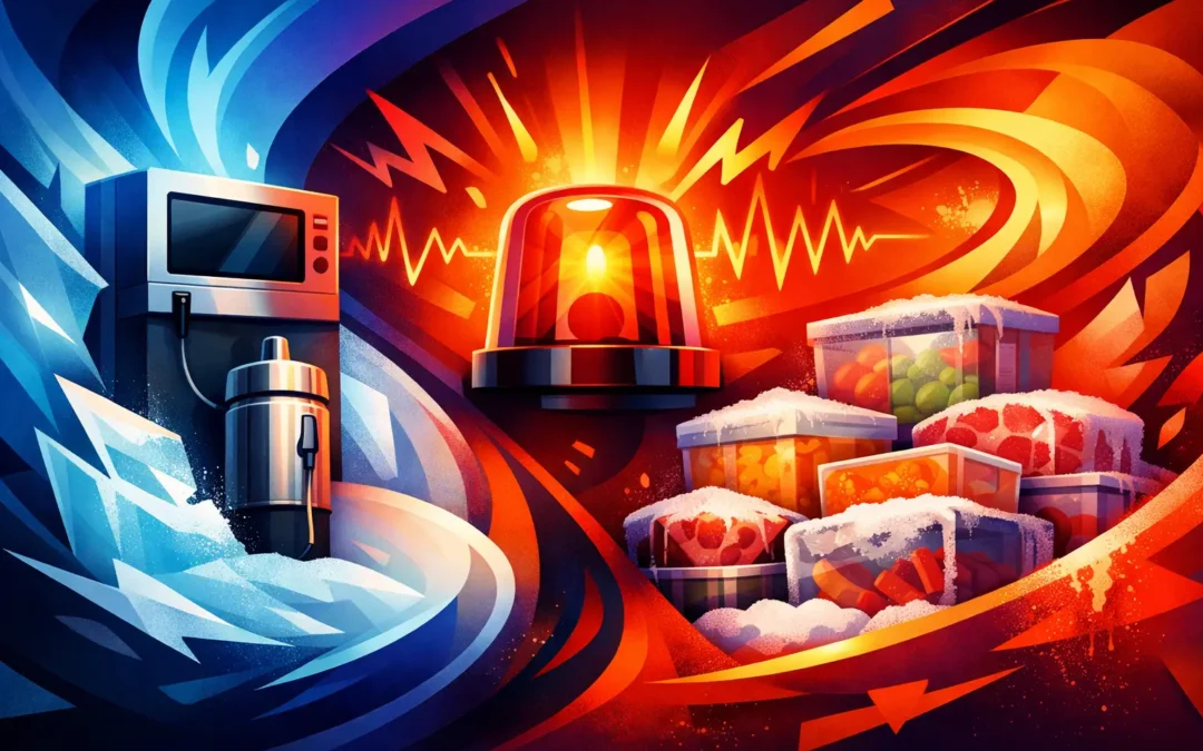Refrigeration Alarm Response Plan That Protects Stock