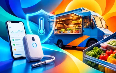 Food Van Temperature Logging That Protects Stock